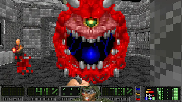 Eternal Doom Map05 Tyson in 7m59s by j4rio