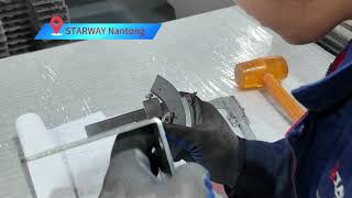 CNC Bending | Galvanized Steel | Full Process | Starway Manufacturing