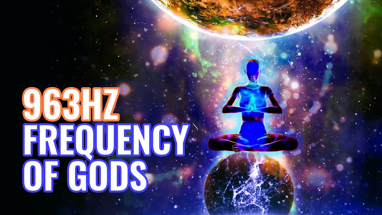 963hz Frequency of Gods   Ask the universe   receive  Manifest all you Desire   Binaural Beats
