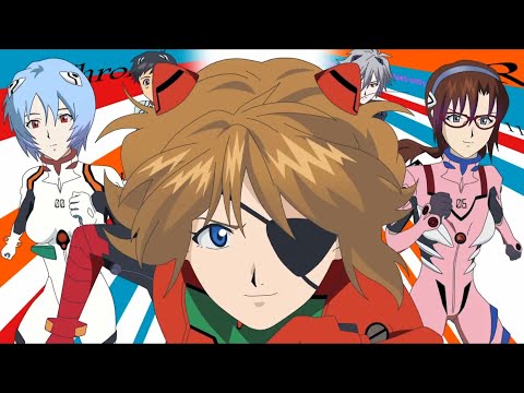 【手描きMAD】EVAN Driver!【涼宮ハルヒの憂鬱２期OP】