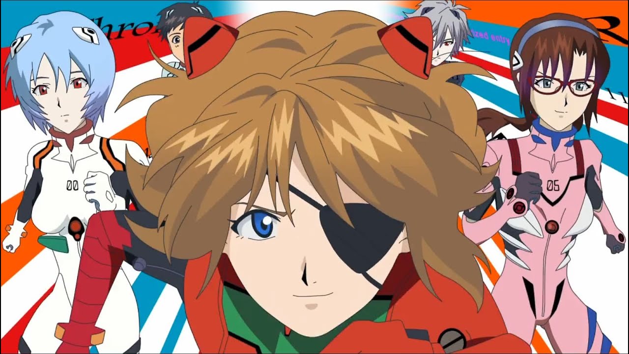 【手描きMAD】EVAN Driver!【涼宮ハルヒの憂鬱２期OP】