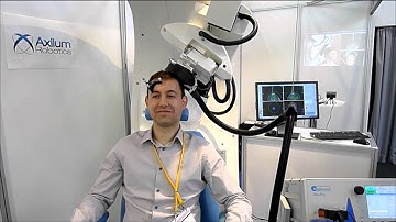 Simulation of motor cortex mapping with the Axilum Robotics