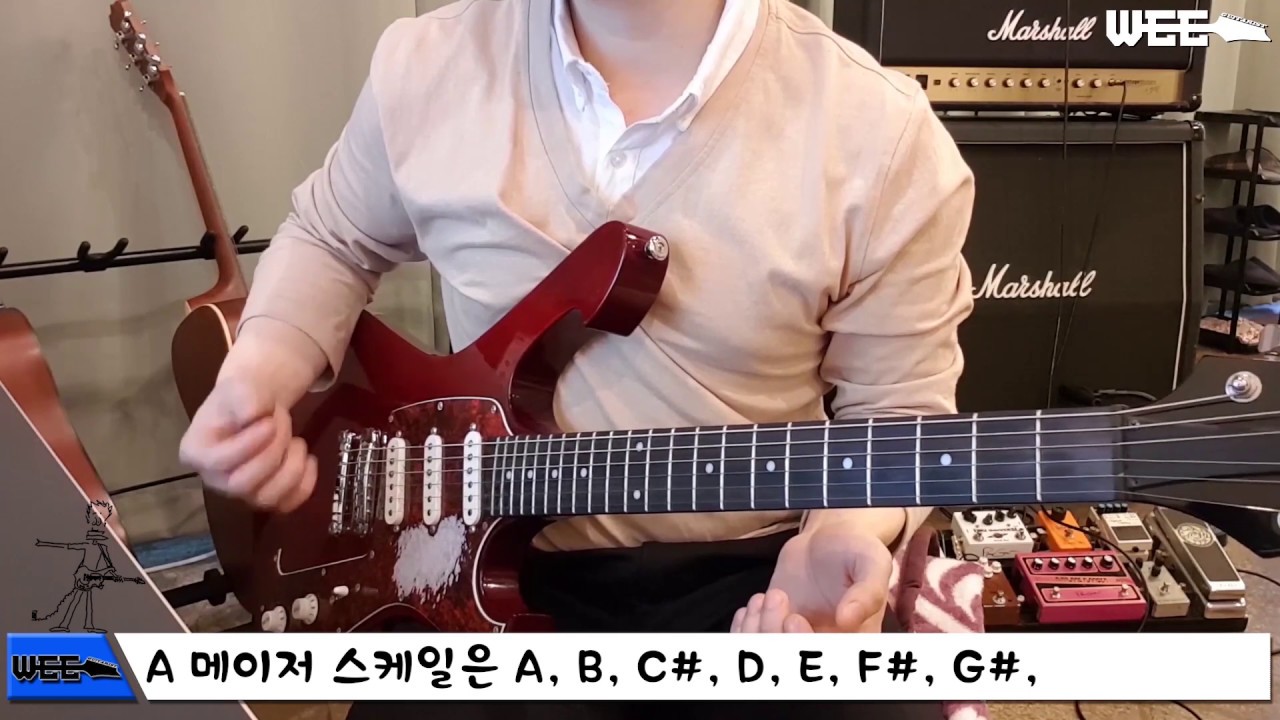 YouTube에서 블루스(Blues) 기타 Lesson 2 - 기본적인 블루스 패턴 Blues의 기초, 기본! -WEE- 보기 YouTube에서 블루스(Blues) 기타 Lesson 2 - 기본적인 블루스 패턴 Blues의 기초, 기본! -WEE- 보기