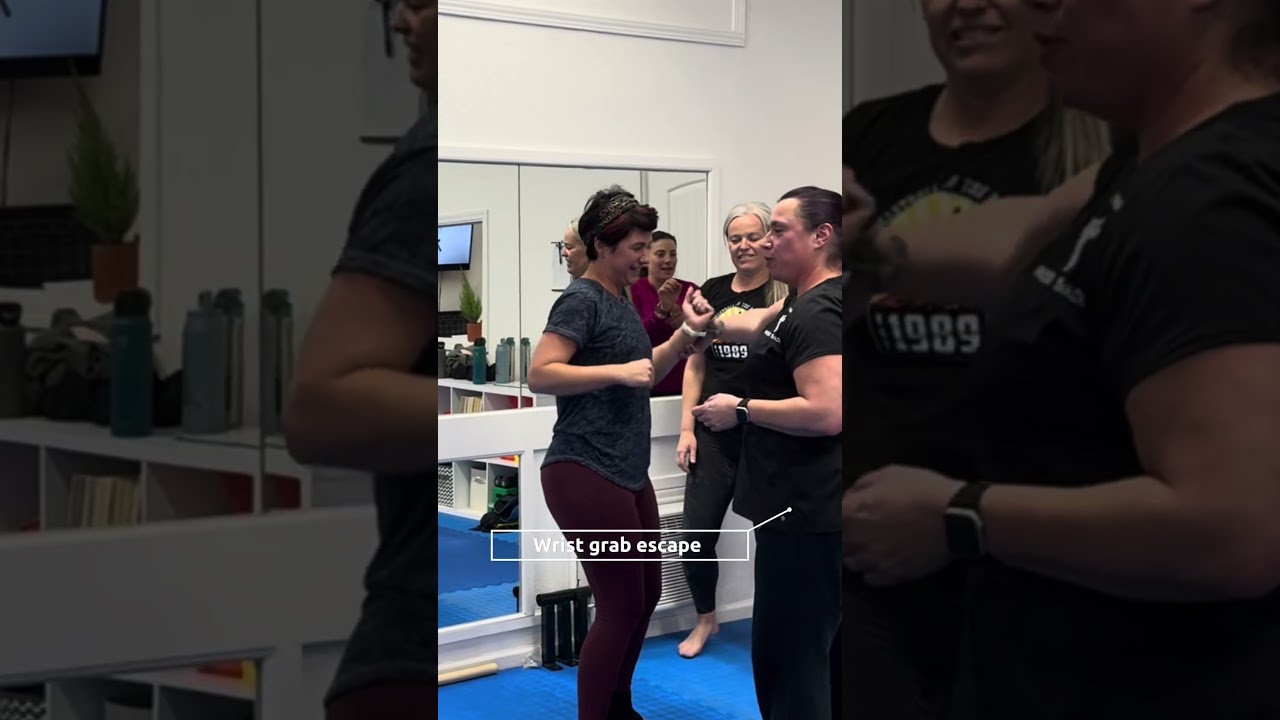 Self defense for women 