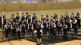 Only in Sleep - JHSS Chamber Choir (2017-2018)