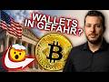 40.000 BITCOIN-Wallets VERKLAGT? 😮 US-Kläger will FREMDE COINS!