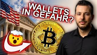 40.000 BITCOIN-Wallets VERKLAGT? 😮 US-Kläger will FREMDE COINS!