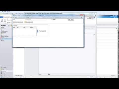 CDM E-Survey Module. Builder (1)
