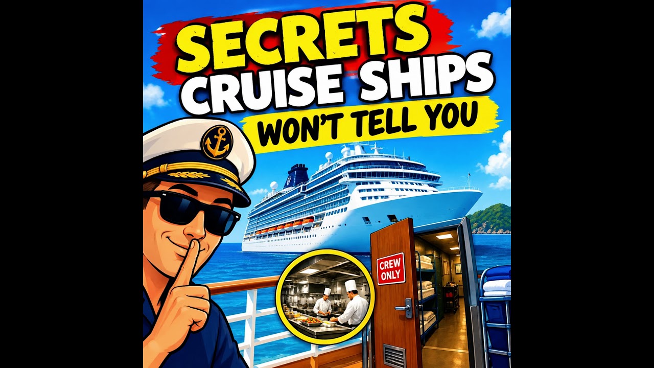 Episode 97: E97: Secrets Cruise Ships Won't Tell You - YouTube