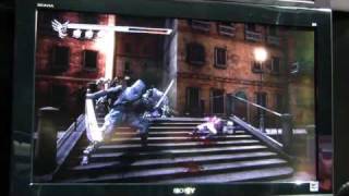 [ E3 2009 ] Ninja Gaiden Sigma 2 | Gameplay | HD