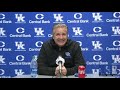 John Calipari recaps Richmond, previews Kansas