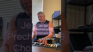 Jet Set Prechorus3 &amp; Chorus3/4