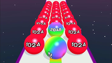 2048 Speed Ball Run 💸🎱🔥MAX LEVELS!! All Levels Gameplay Walkthrough Android, iOS NEW UPDATE