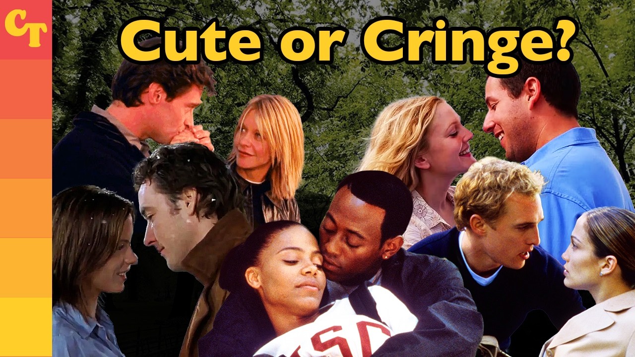 Relationship Therapist Ranks More 2000s Romcoms