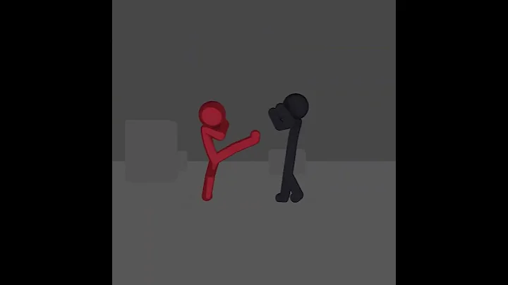 animating Stick Figures in Blender #blender3d #animation #stickman