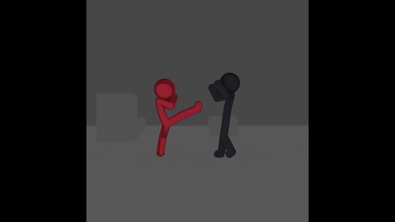 animating Stick Figures in Blender 