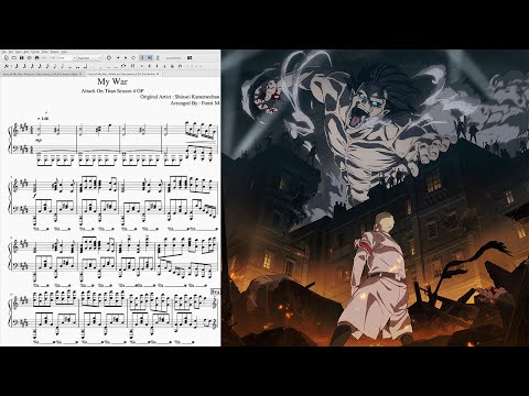 Attack On Titan Season 4 OP Full Version Violin Cover