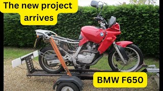 Restoration: The restoration of my 1994 BMW F650 Funduro #restoration biker