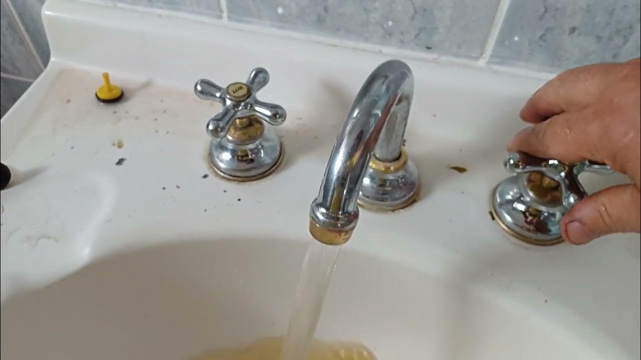 Checking for Dripping taps After changing washers YouTube