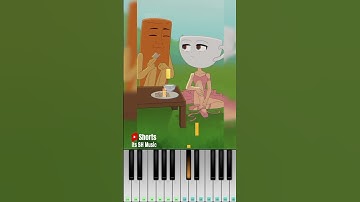 Secret Sauce (Brainrot) @Fash - Piano Tutorial