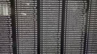 limits to zero Python Interpreter linux based