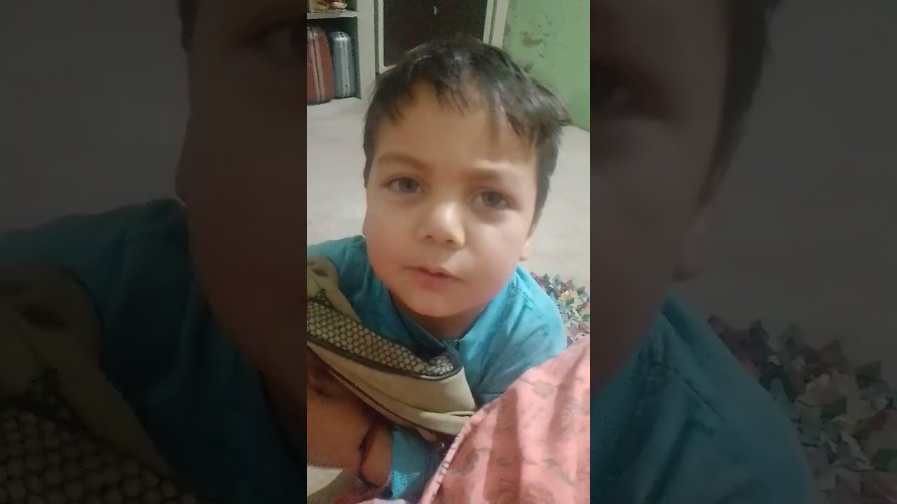 Discovering the charm of Desi village babies! my first vlog!