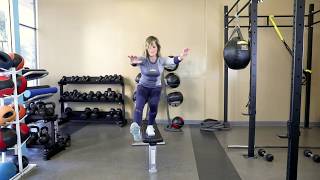 Workout Bench Exercises - Jillian Michaels