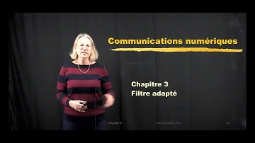 GEL-4200/7014 - Module 2.5 - Filtre adapté