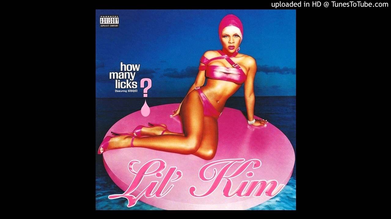 How many licks does it take lil kim