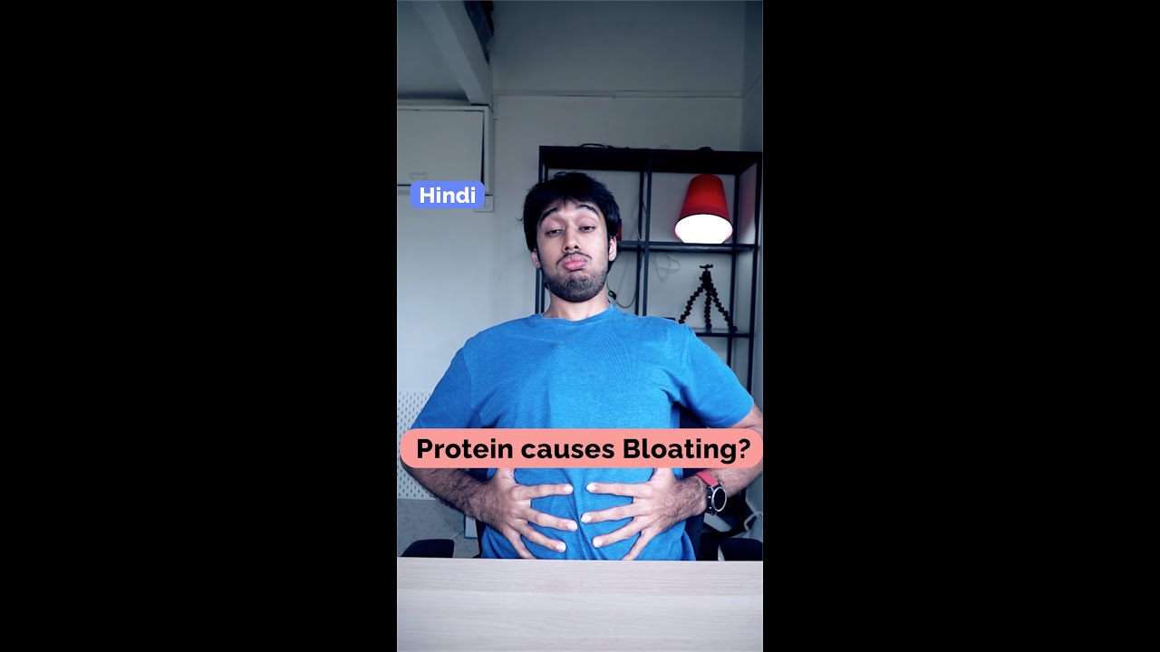 Protein Peene Se Bloating Kaise Roke? 