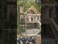 Abandoned Forest Hut Restored to Luxury Cabin | Full Transformation Timelapse #aiconstruction #aiv