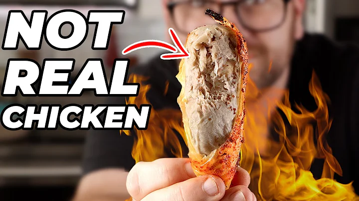 3 Parts to Make the PERFECT Vegan Chicken Drumsticks