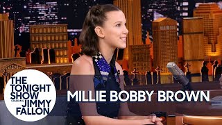 Millie Bobby Brown Is Freaked Out by Grown Men Dressing Up as Eleven