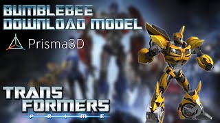 Bumblebee TFP PRISMA 3D - [Texture Extra] | Download the in comments