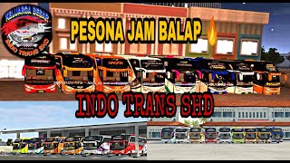 MABAR SANTUY BERSAMA INDO TRANS SHD || BUS SIMULATOR INDONESIA 3.5 ||