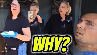 Curiosity in Clawson Causes Questioning \u0026 Cambacking! 🤔🤷‍♂️Exercising the 1st Amendment in the USA 💪