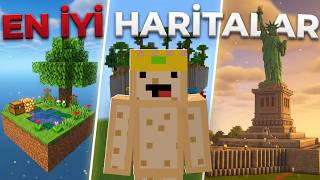 MİNECRAFT'TA EN ÇOK İNDİRİLEN MAPLERİ OYNADIM??