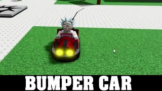 BUMPER CAR in Infinite Script Fighting ( Character Script ) ! 😱 screenshot 3