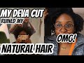 Deva Cut| Type 4 Natural Hair| Cutting Natural Hair| Regret
