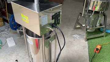 Máy đùn xúc xích điện 15 lít 0838662323