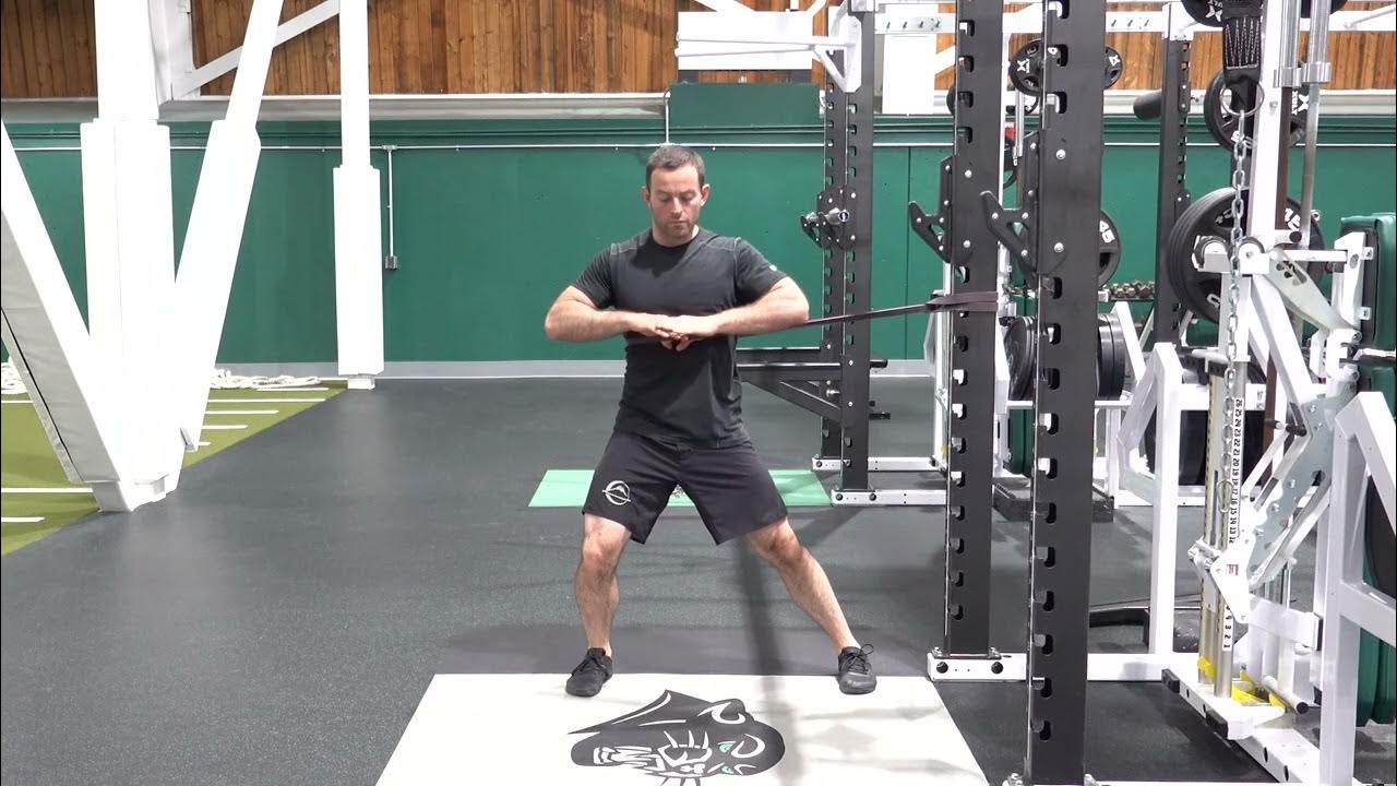 Banded Lumbar Lateral Glides YouTube