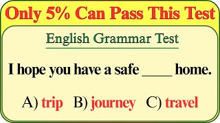 Mixed Grammar Test 🌟 Test your English skills