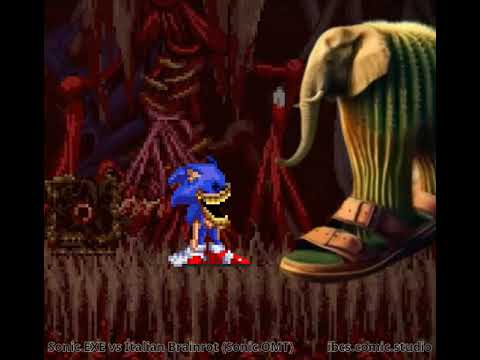 Sonic EXE vs Italian Brainrot 3 (Sonic OMT)