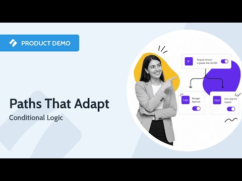Conditional Logic - Create Branching Processes using Tasks