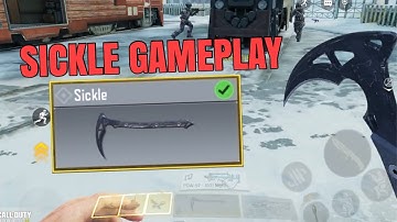 How to Get FREE SICKLE Melee Weapon! Razor Sharp Challenge - COD Mobile