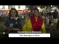 Francia cae en semifinales ante España | 170 detenidos en los disturbios de París y Lyon | RTVE