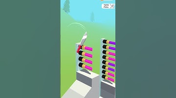 Slice It All Game! Satisfying ASMR slicing game #shorts #games #sliceltall