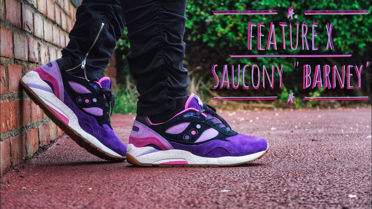 Feature x Saucony G9 Control | Barney 