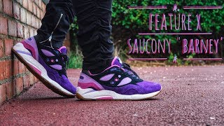 saucony shadow 6 barney