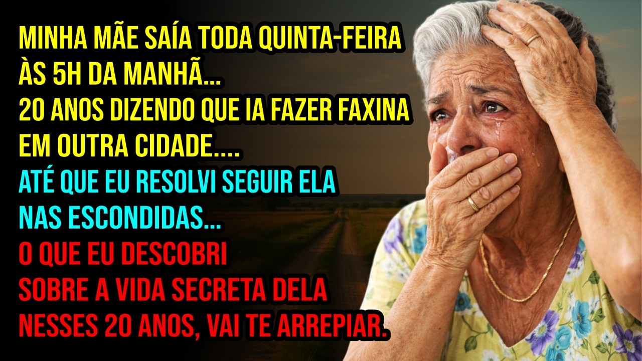 😱A HISTÓRIA DESTA AVÓ VAI TE CHOCAR! 😯 #históriasdeavós #historiasemocionantes #avó